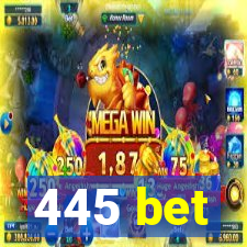 445 bet